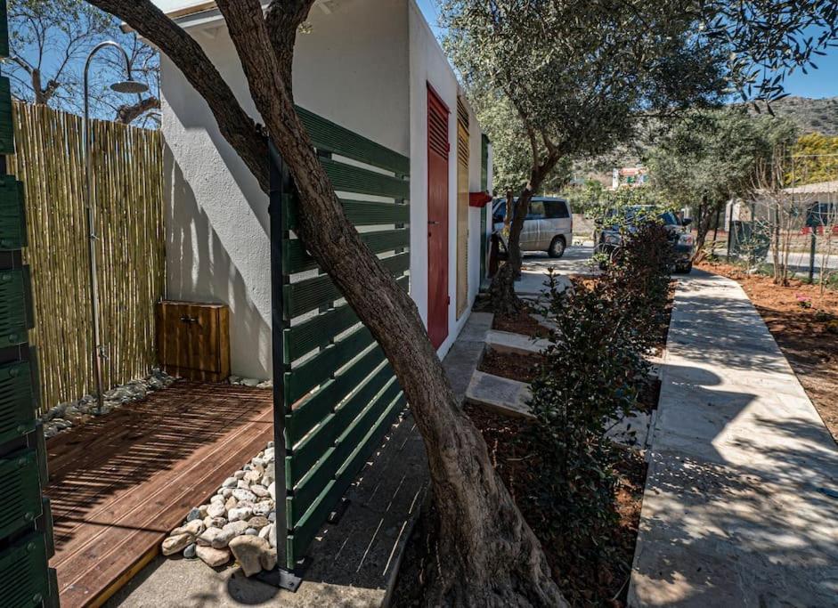 Sea And Sun Metaxy Mas, Brand-New, Beachfront ! Chania  Exterior foto