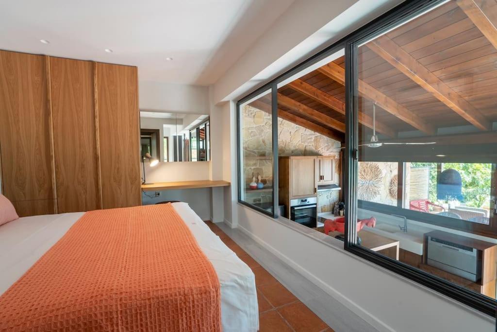 Sea And Sun Metaxy Mas, Brand-New, Beachfront ! Chania  Exterior foto